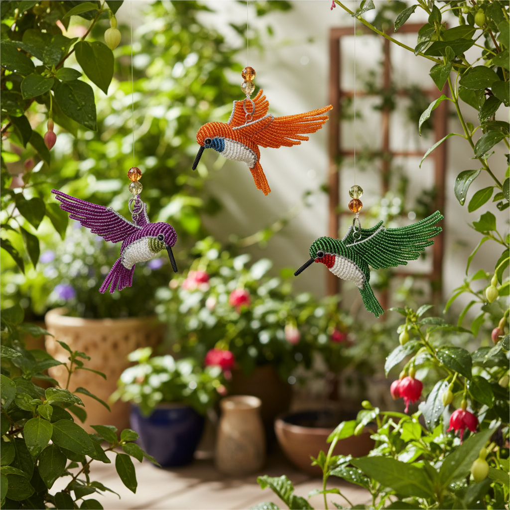 Hummingbird, Asst (Set of 3)