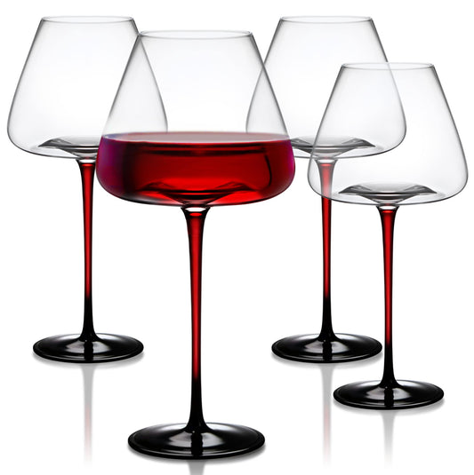 Extra Large Concave Champagne Glasses - 24oz