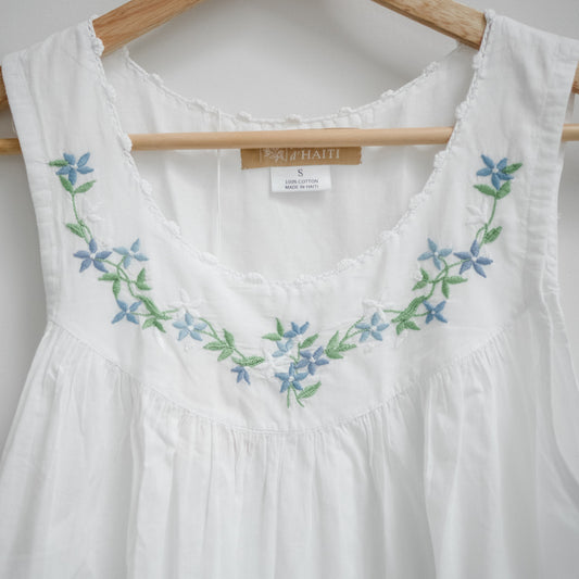 Blue Garland Nightgown