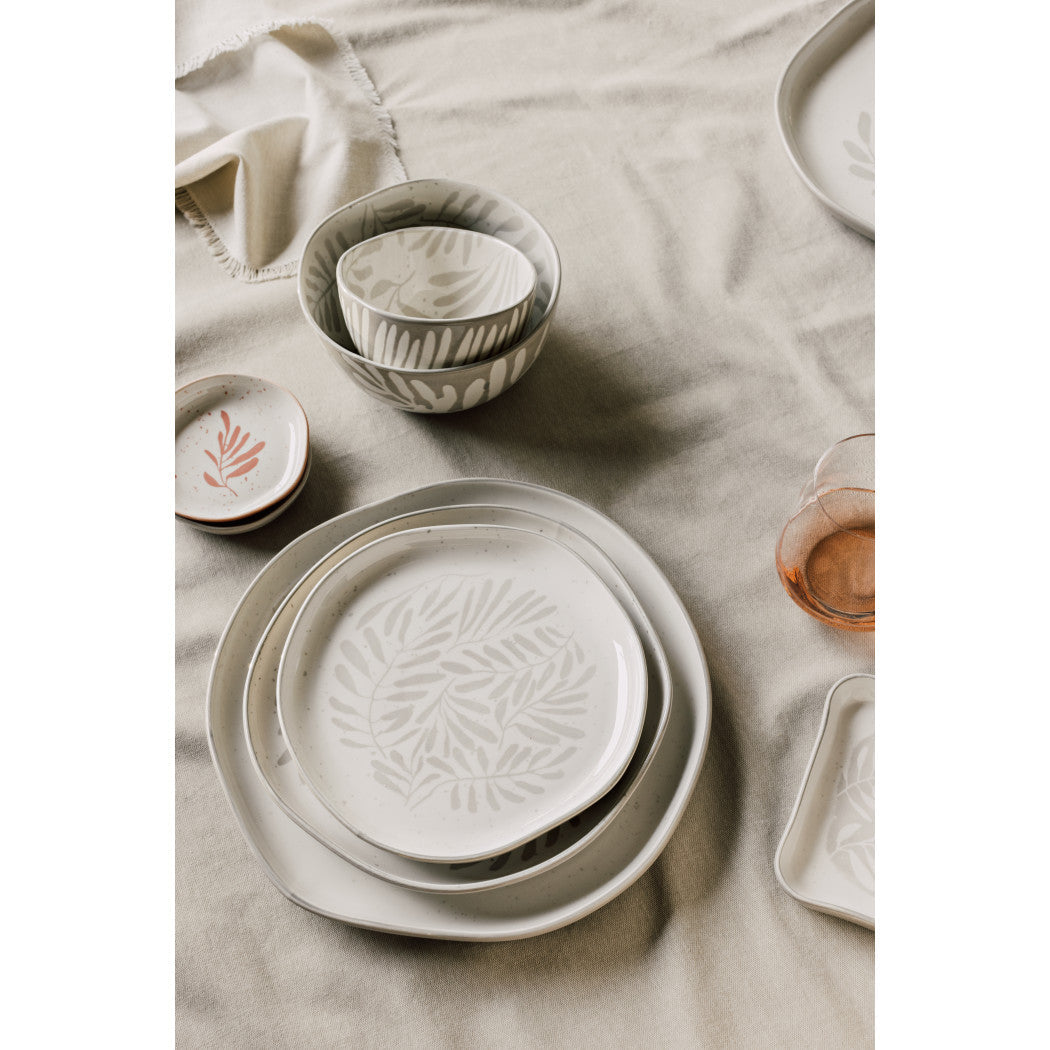 Set of 4 Appie Plate 7" - Grove
