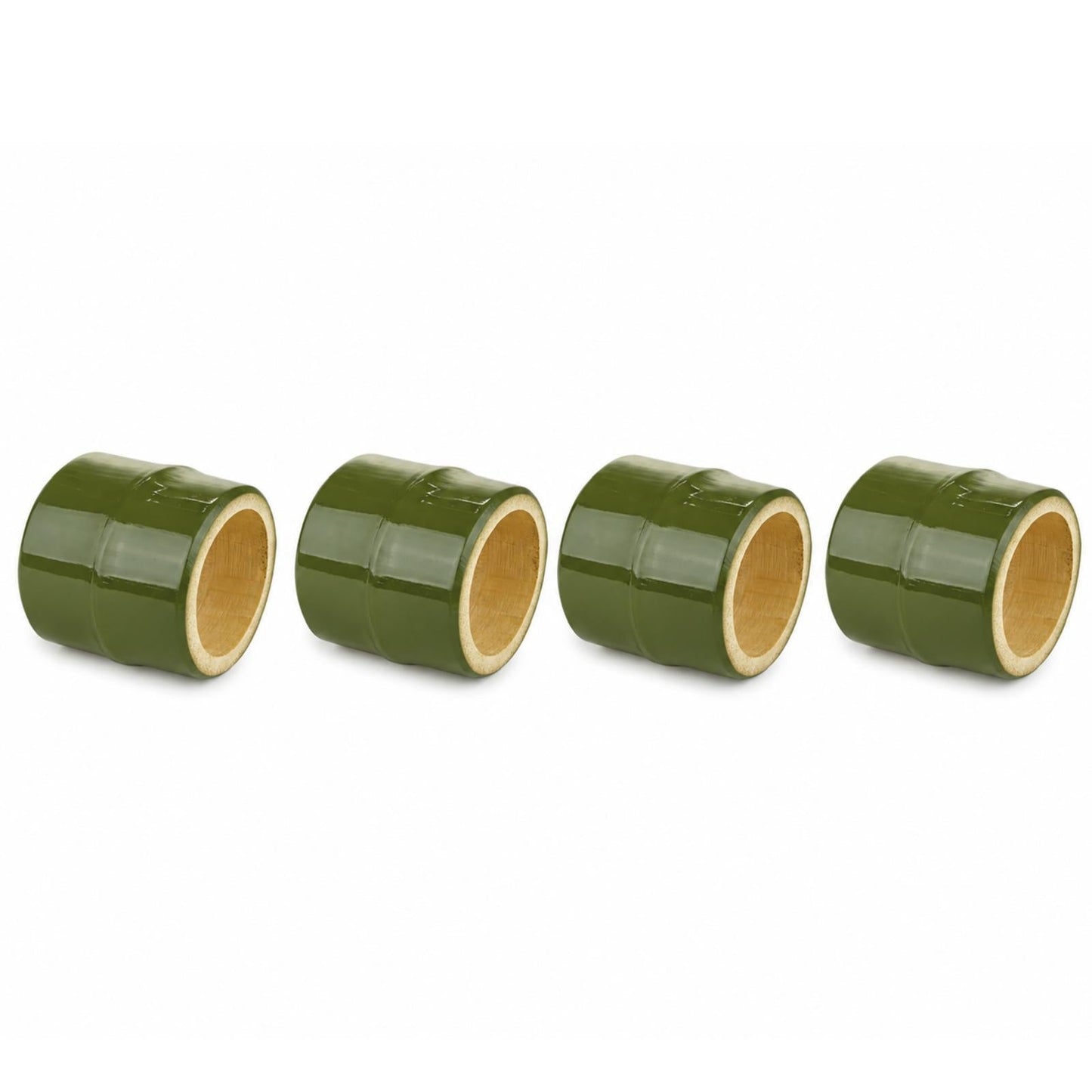 Bamboo Napkin Rings (Set of 4)