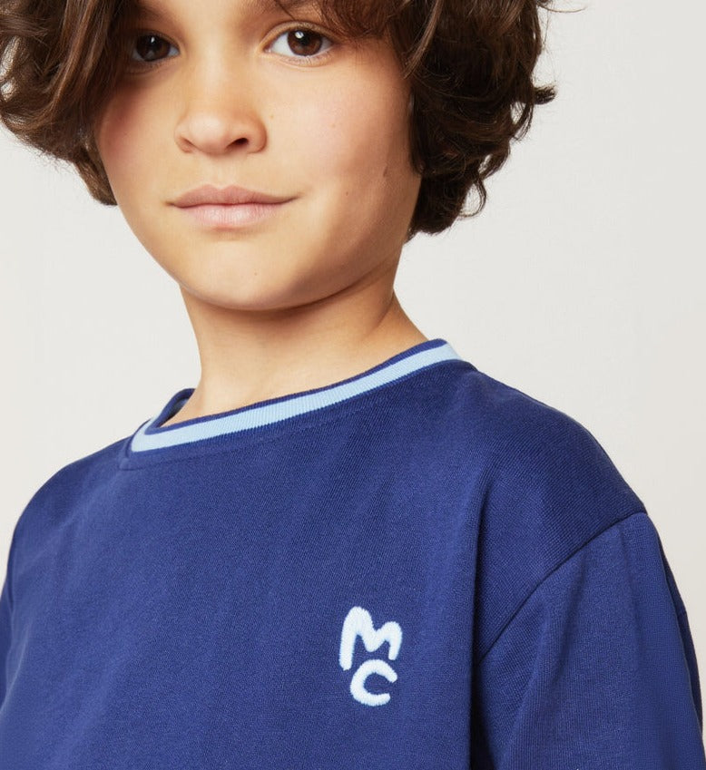 MC Navy Sweatshirt