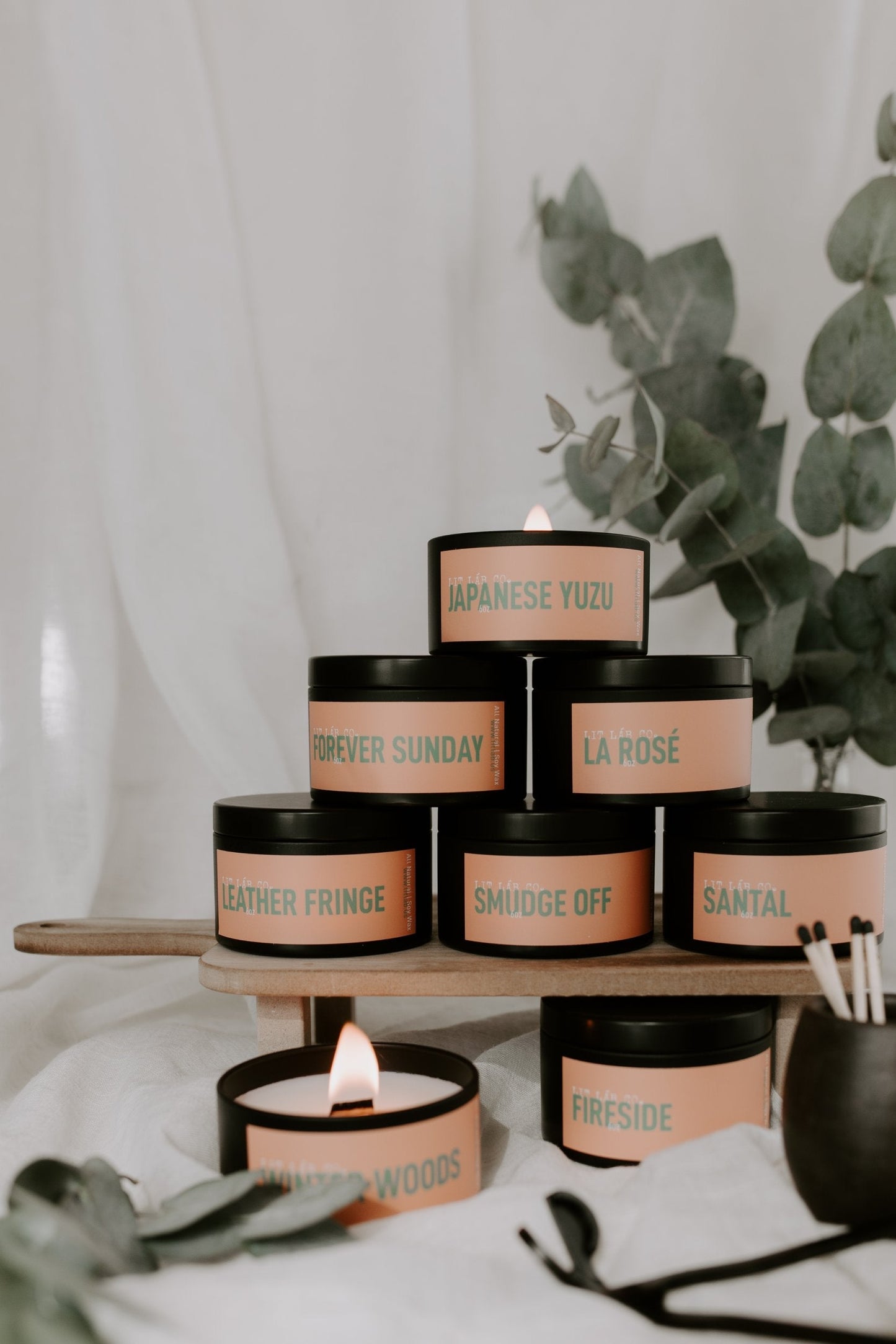 Fireside Candle