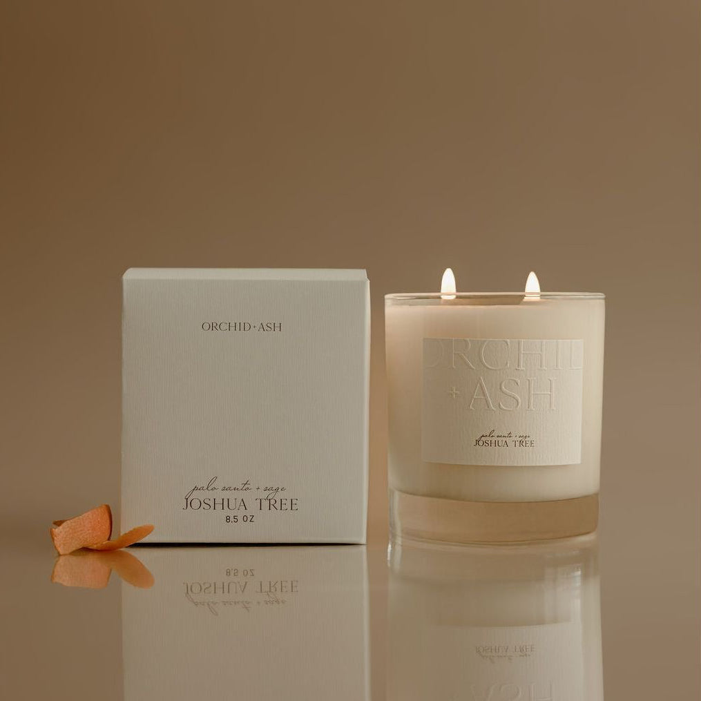 palo santo + sage | JOSHUA TREE Natural Candle
