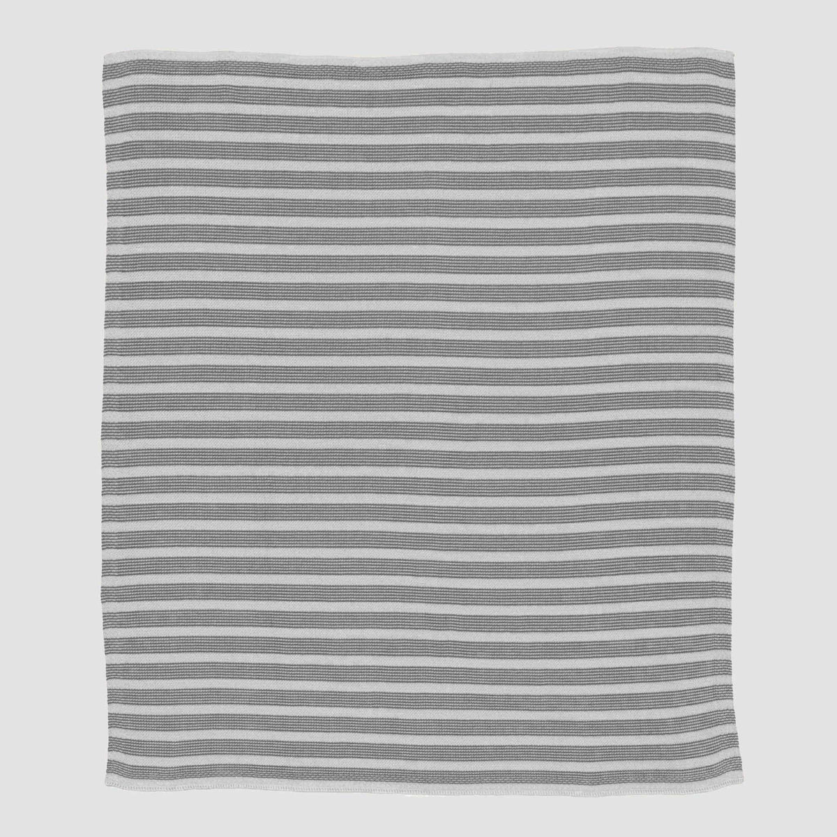 Poly Pinstripe - Indoor | Outdoor Sustainable Knit Minimalist Throw Blanket