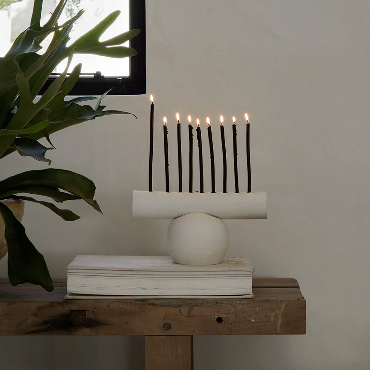 Goldie Menorah