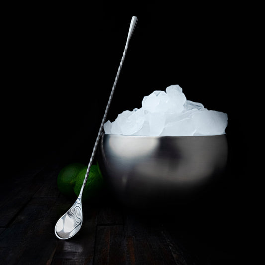 Prince of Scots Tear Drop Bar Spoon Silver Plate (Premium Gift Box) - Osadia Concept Store
