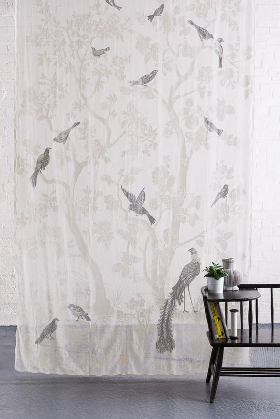 Premium Sheer Panels: The Paradiso Grey