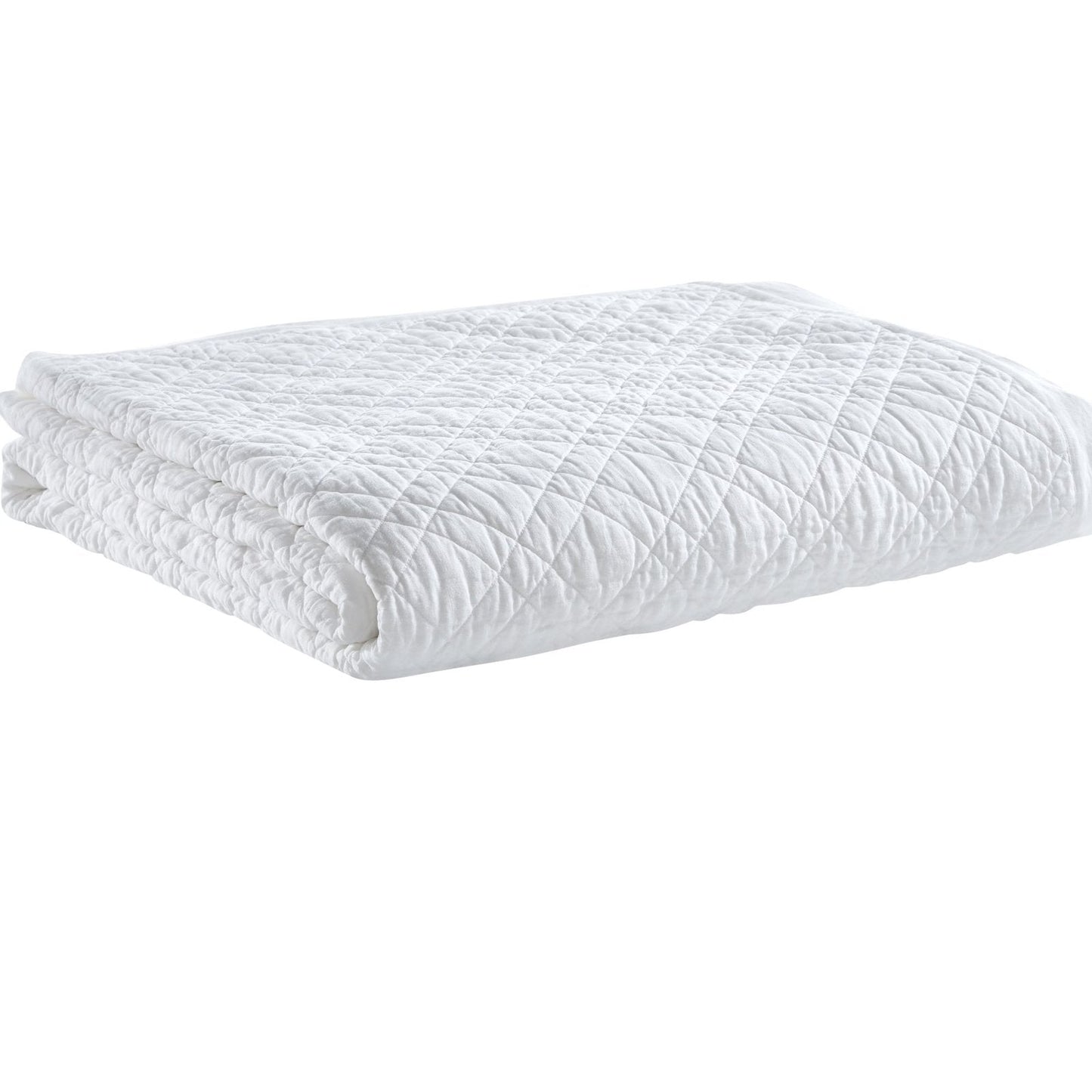 Chloe European Linen Coverlet