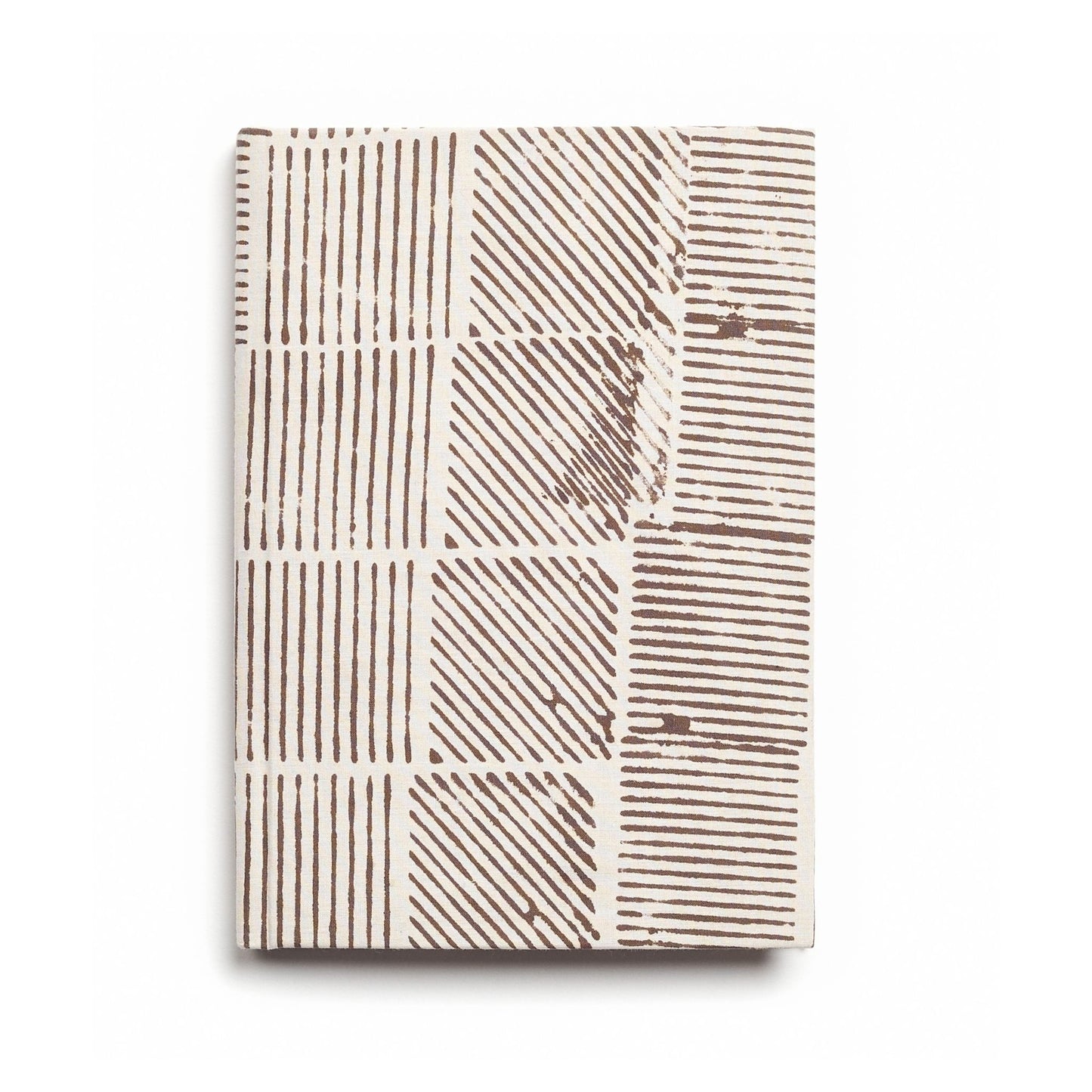 Oak Brown Zero Waste Handmade Artisanal Journal