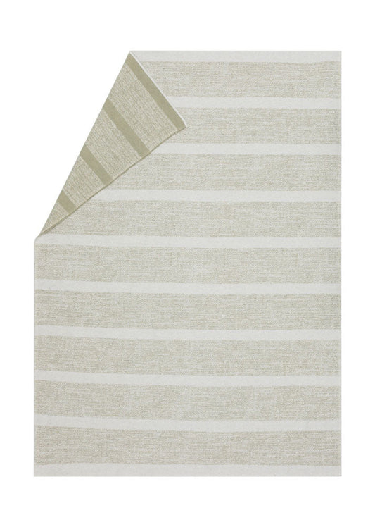LUCA throw "structured stripe"