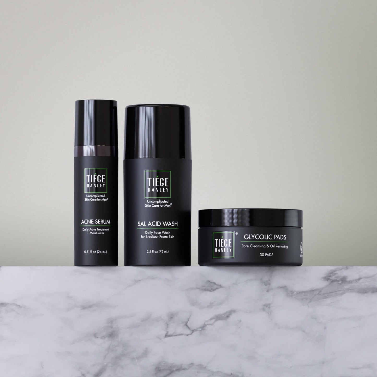 The TiegeClear® ACNE Essentials Routine for Men - Osadia Concept Store
