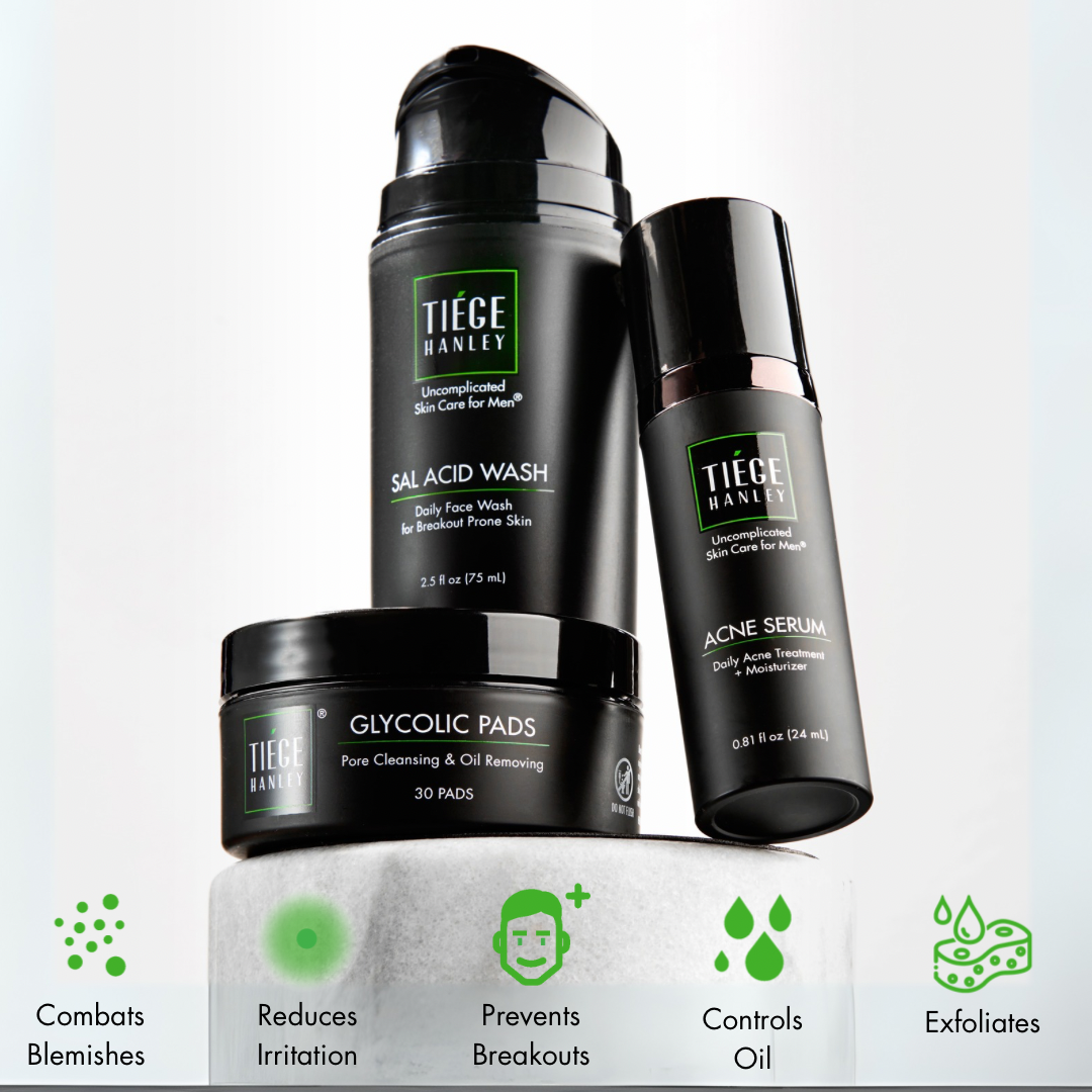 The TiegeClear® ACNE Essentials Routine for Men - Osadia Concept Store