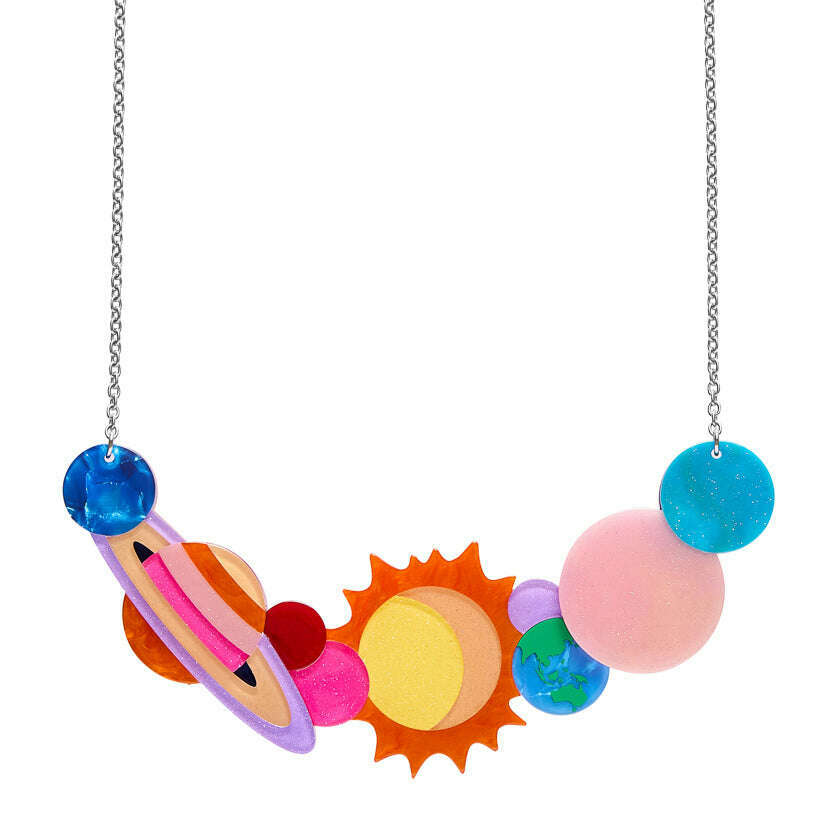 Across the Universe Necklace by Erstwilder
