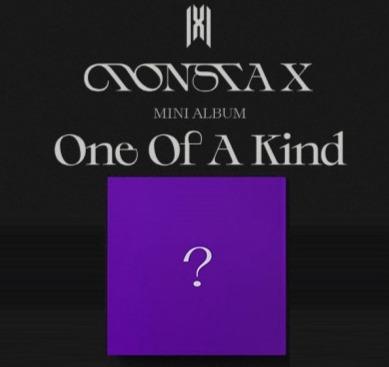 MONSTA X 9th Mini Album - One Of A Kind 4 Album Set (Open Package, No Pcs)