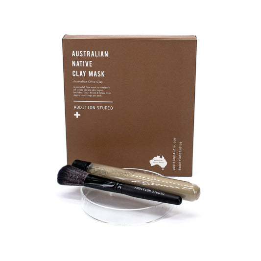 addition studio Australian Native Clay Mask Set - Imperfect Box