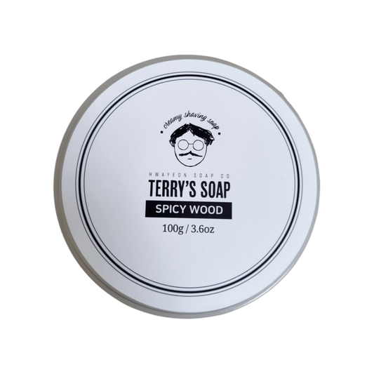 Terry's Soap Spicy Wood Shaving Collection