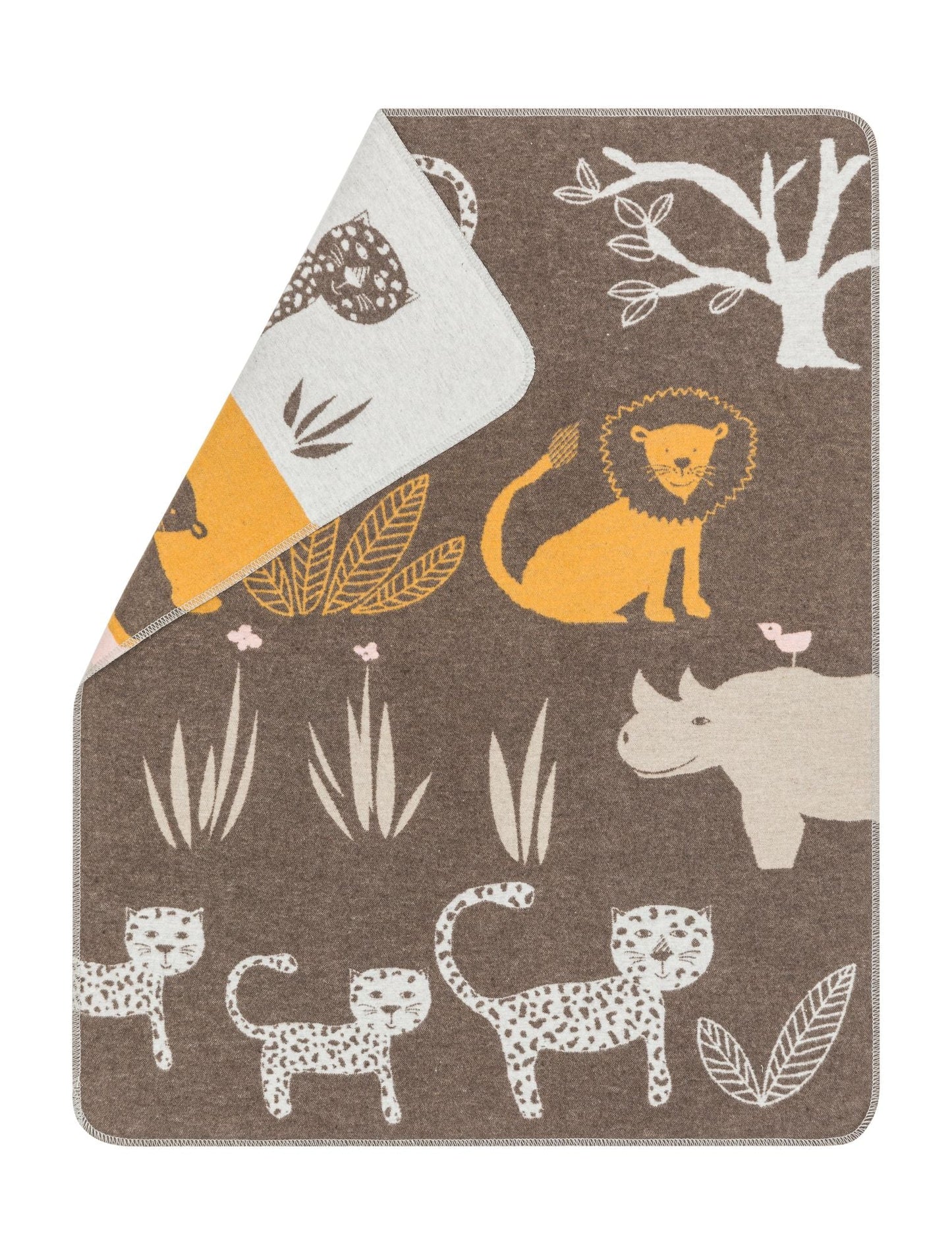 JUWEL Baby Blanket "Jungle"