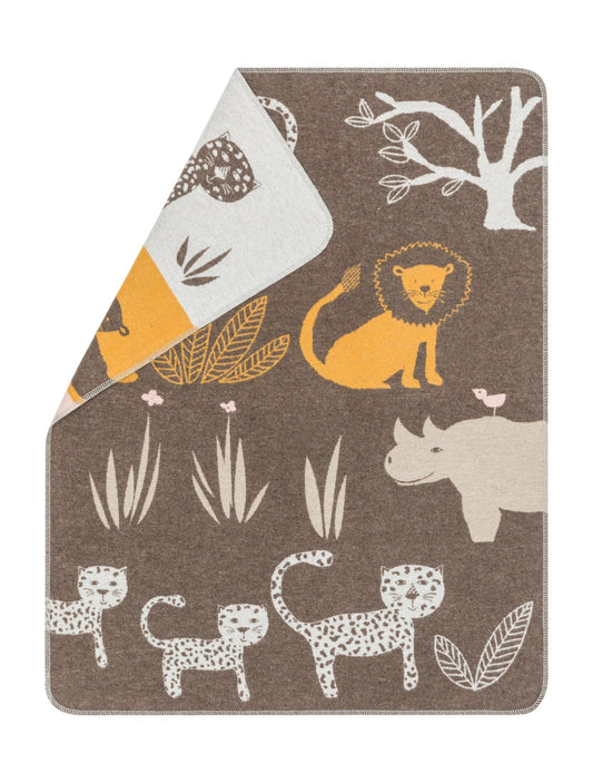 JUWEL Baby Blanket "Jungle"