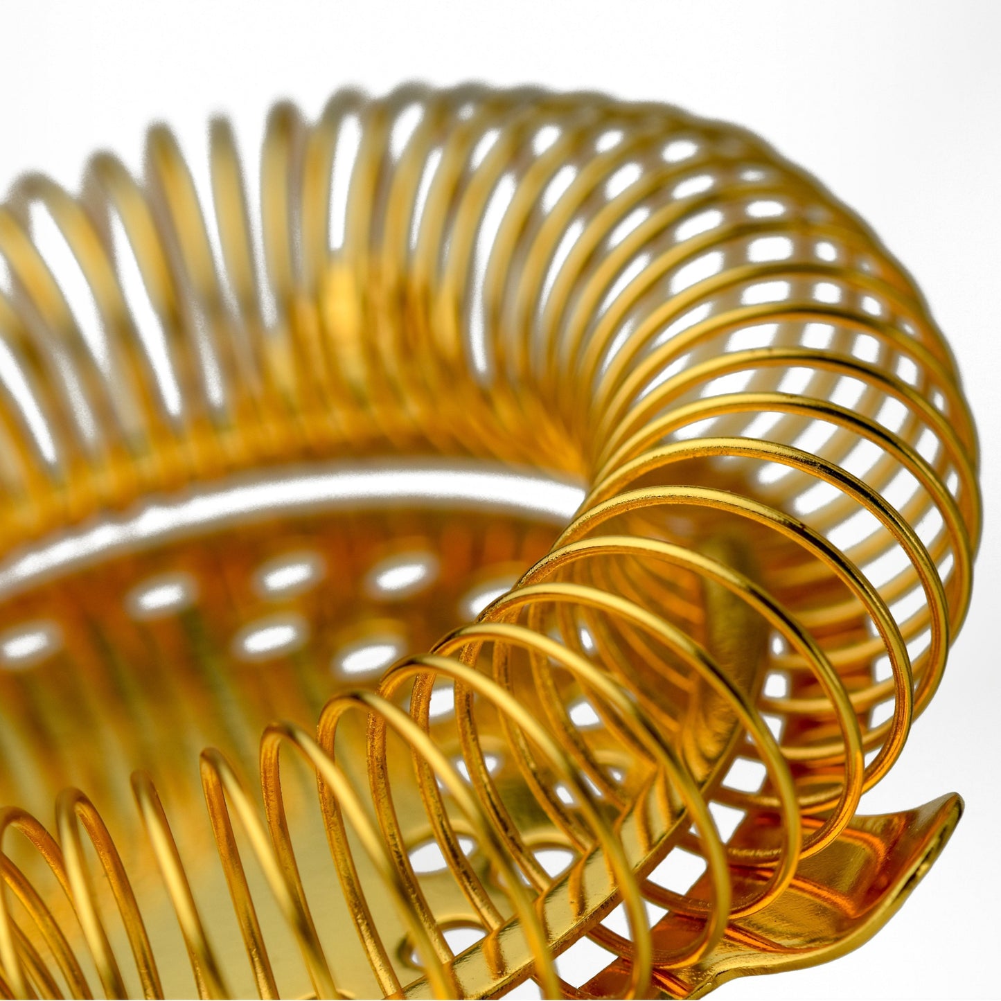 Prince of Scots 24K Gold-Plate 4-Prong Strainer (Gift Box) - Osadia Concept Store