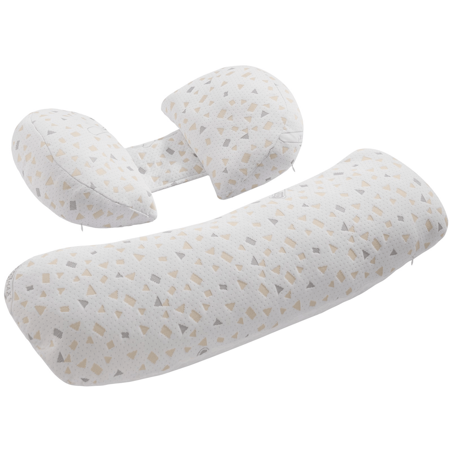 Adjustable Pregnancy Pillow - H-Shape Full Body Support for Better Sleep - Osadia Concept Store