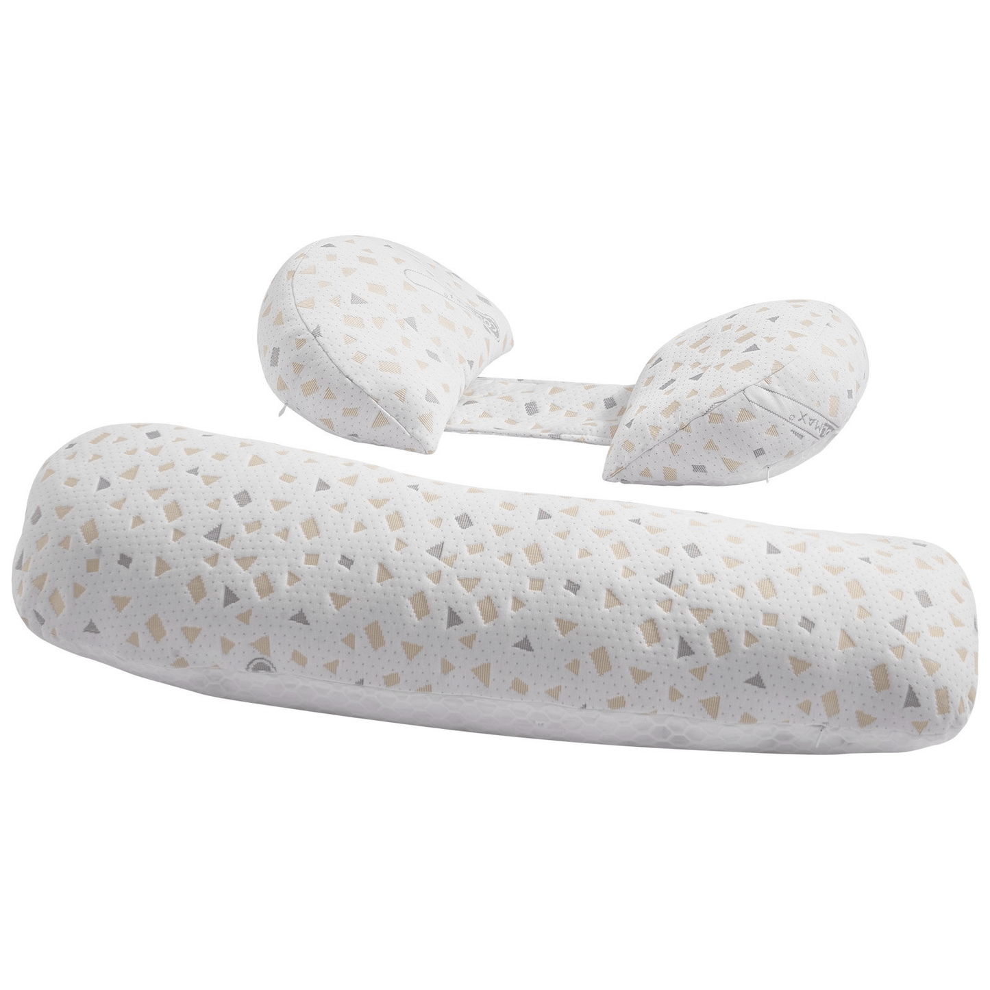 Adjustable Pregnancy Pillow - H-Shape Full Body Support for Better Sleep - Osadia Concept Store