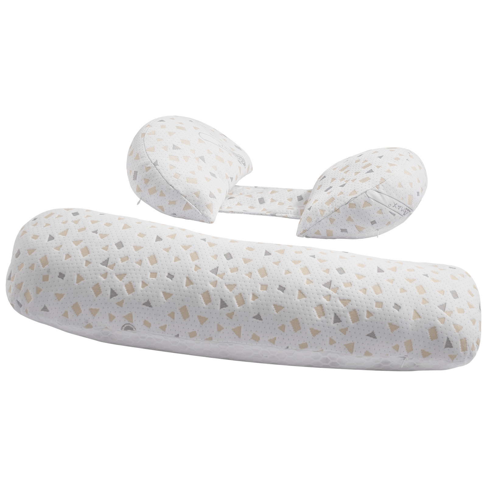 Adjustable Pregnancy Pillow - H-Shape Full Body Support for Better Sleep - Osadia Concept Store