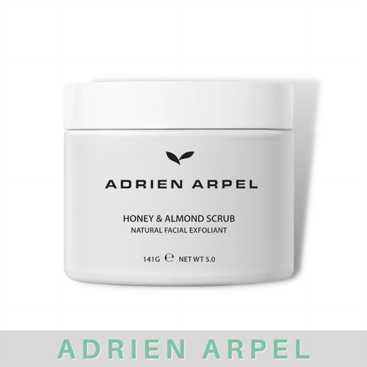 Adrien Arpel Honey & Almond Scrub - Anti-Aging Exfoliator for Radiant Skin