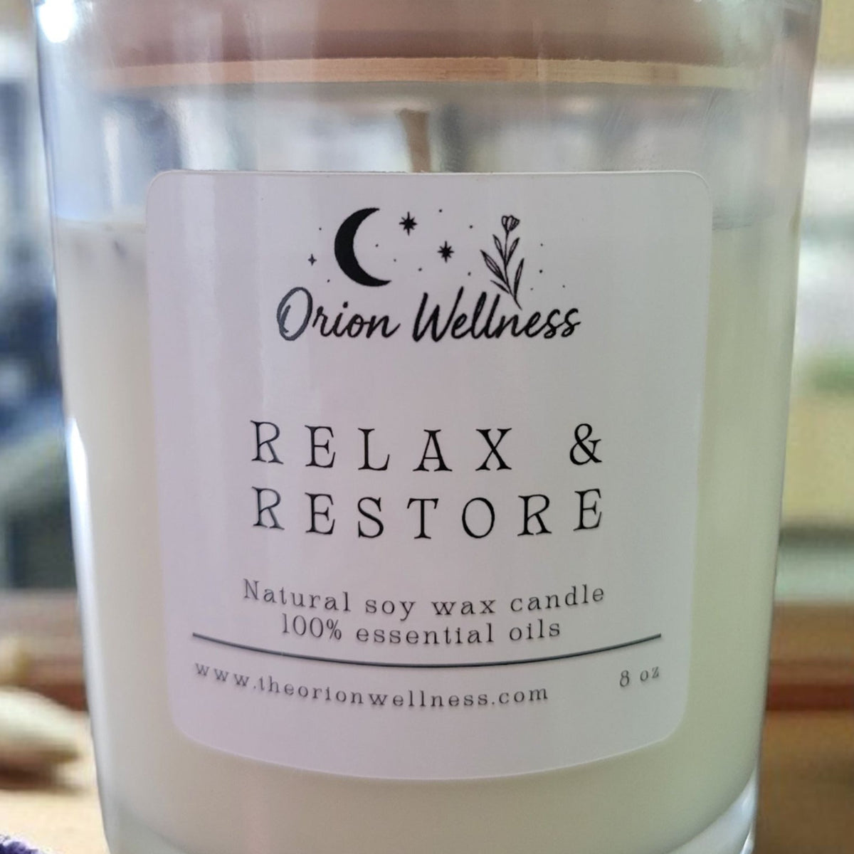 Sleep Candle + Roll-On Duo