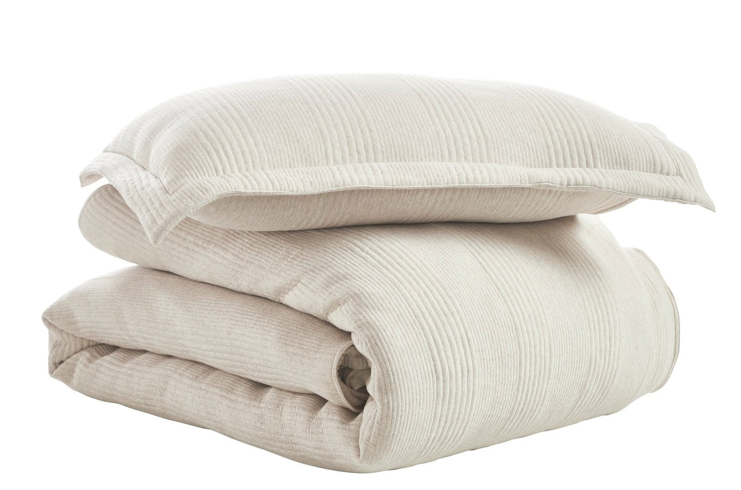 Savoy Quilted Jersey Duvet Cover