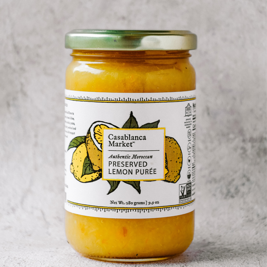 Casablanca Market Moroccan Lemon Puree Spread