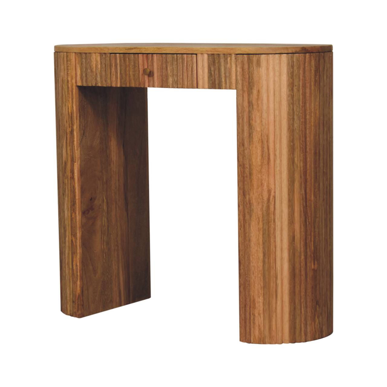 Solid Wood Soba Straight Console Table
