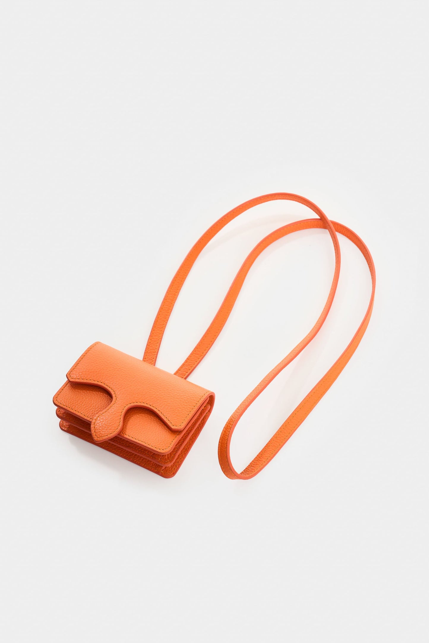 Mini Garniel leather coin purse for women