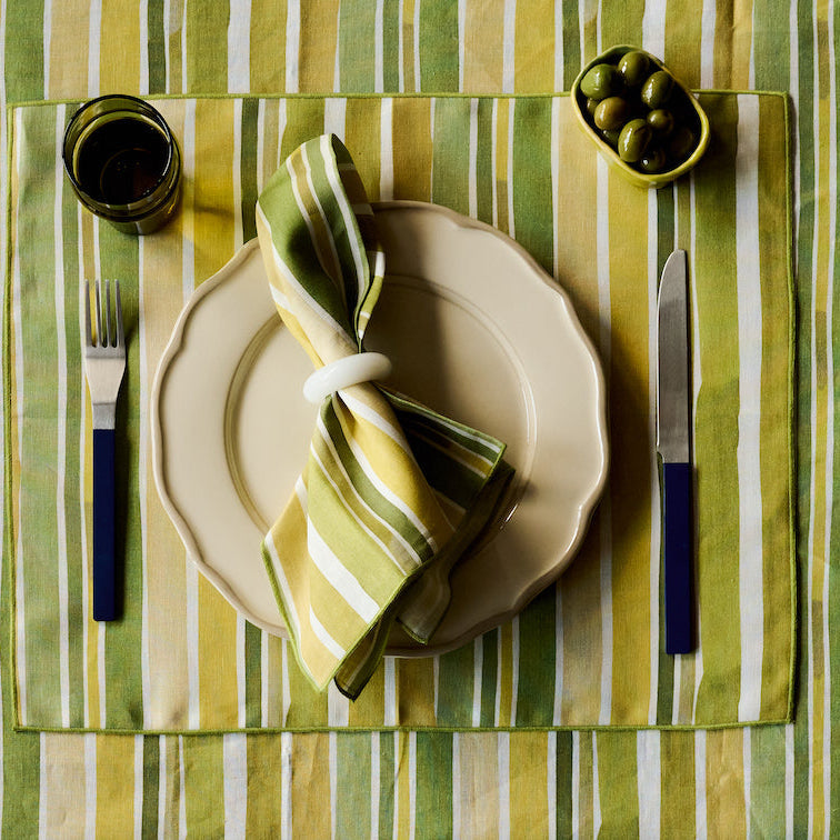S/4 Lagos Stripe Placemat