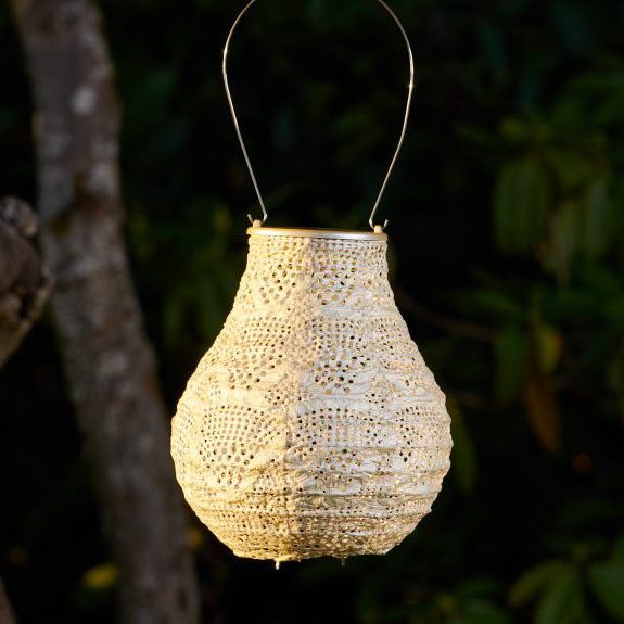 Soji Stella Pearl Solar Lantern Multi-Shape 3-pack