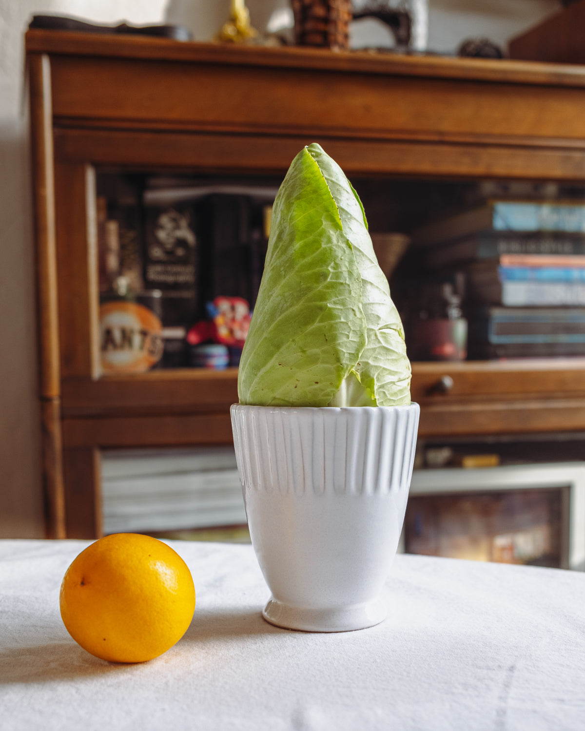 Milk White Lines Tumbler