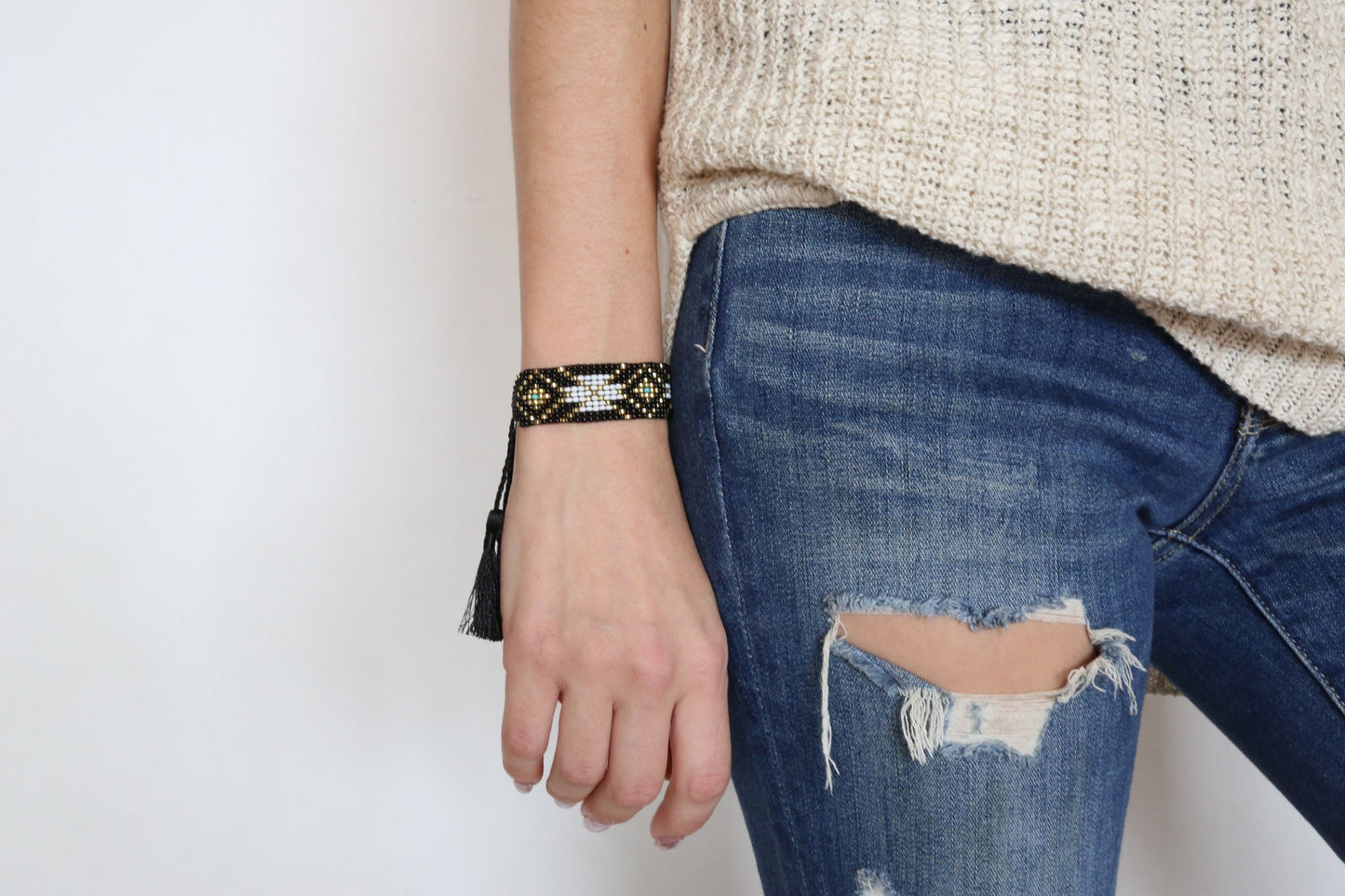 Diamond Medium Cuff Bracelet