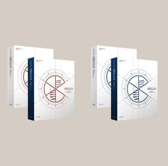 Cix 4th Mini Album - â€˜Helloâ€™ Chapter Ã˜. Hello, Strange Dream