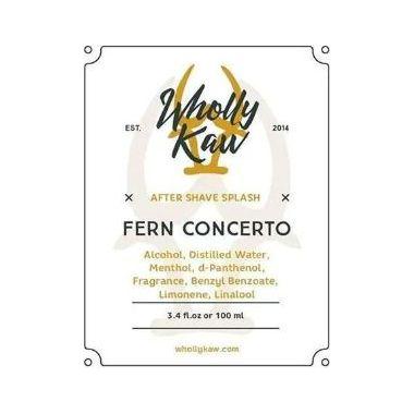 Wholly Kaw Fern Concerto Shaving Collection