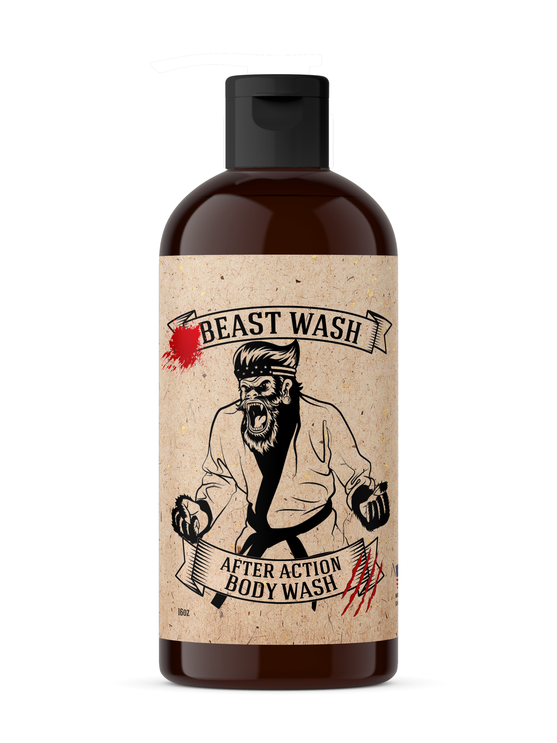 After Action Body Wash - Osadia Concept Store