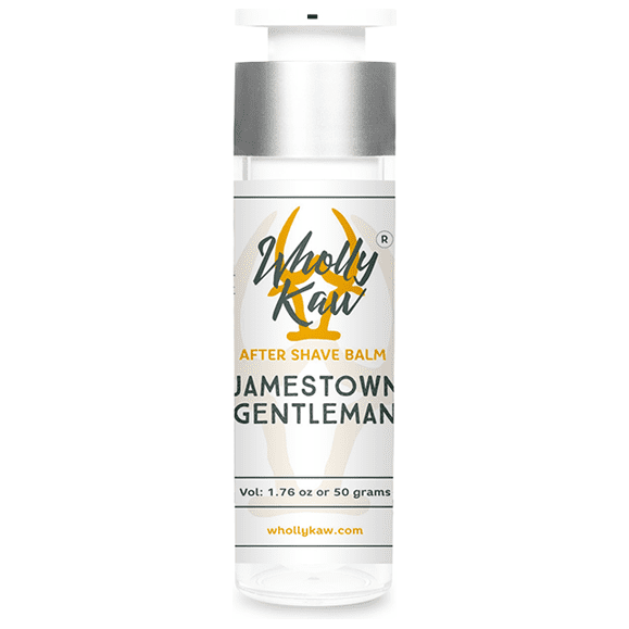 Wholly Kaw Jamestown Gentleman Shaving Collection