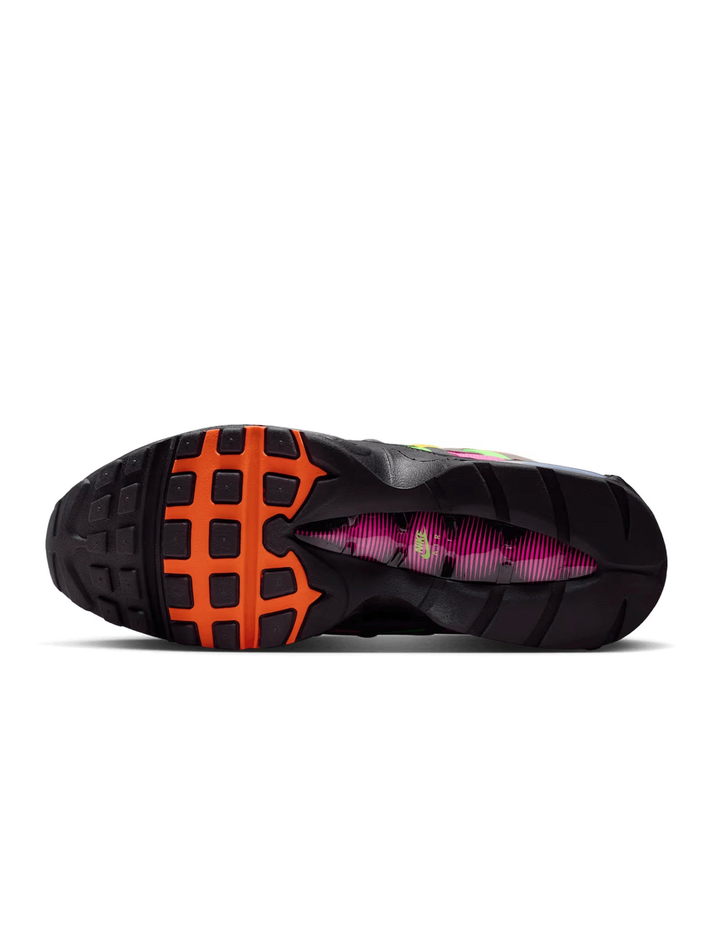 Nike Mens Air Max 95 Big Bubble Woven - Multicolor