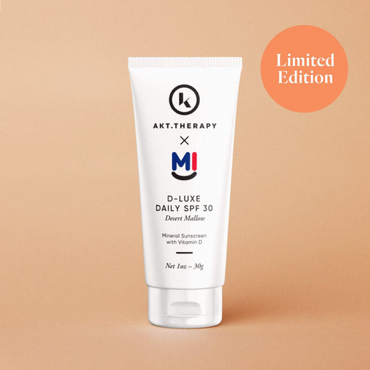 D-Luxe Daily SPF 30 - Desert Mallow