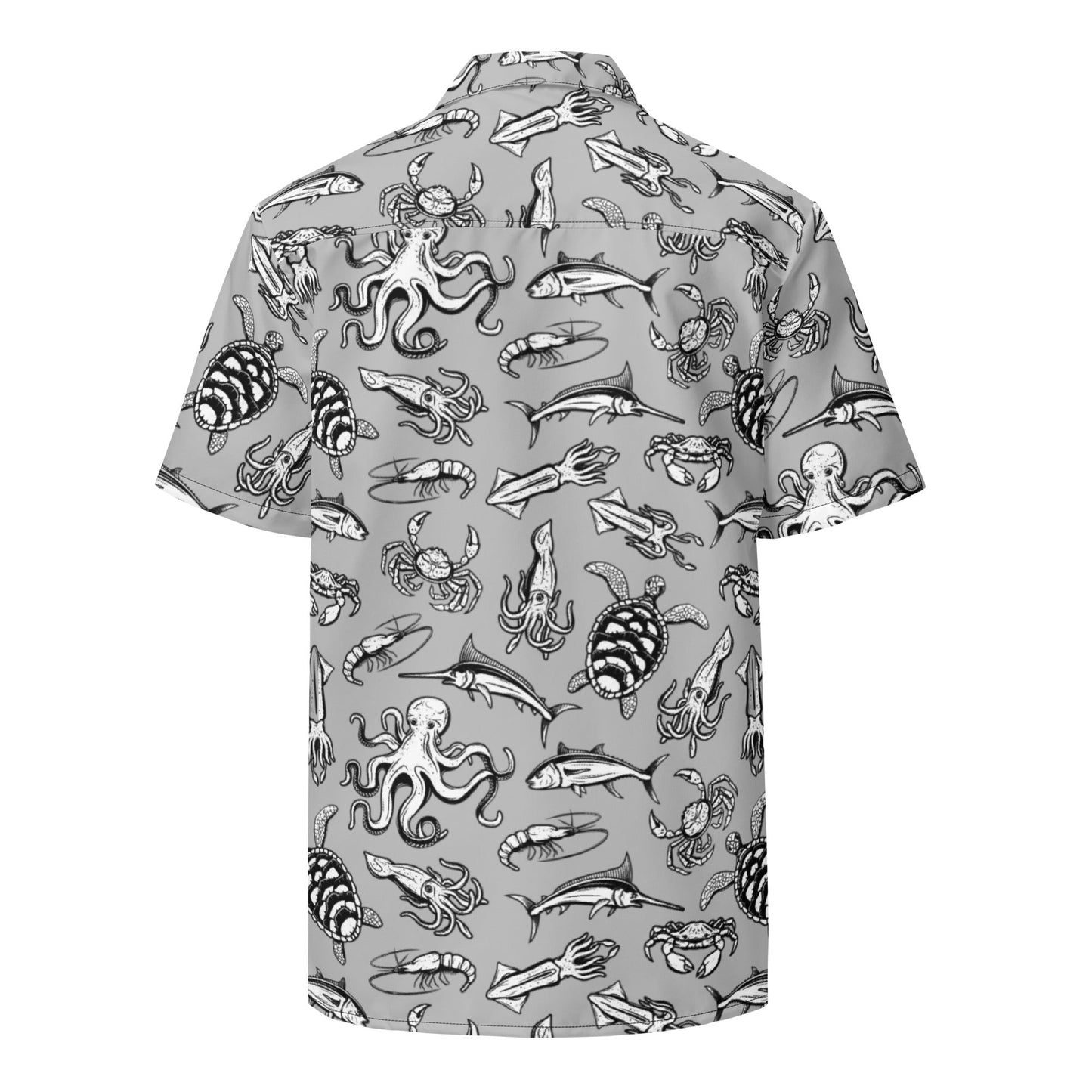 Night Dive Hawaiian Shirt