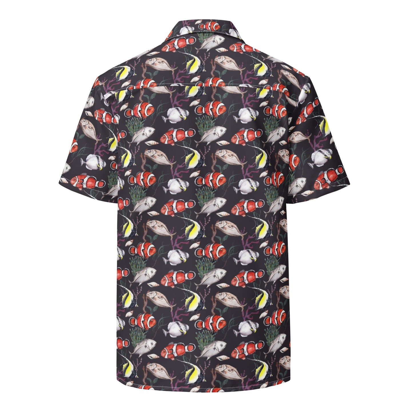 Murky Reef Tropical Saltwater Fish Hawaiian Shirt