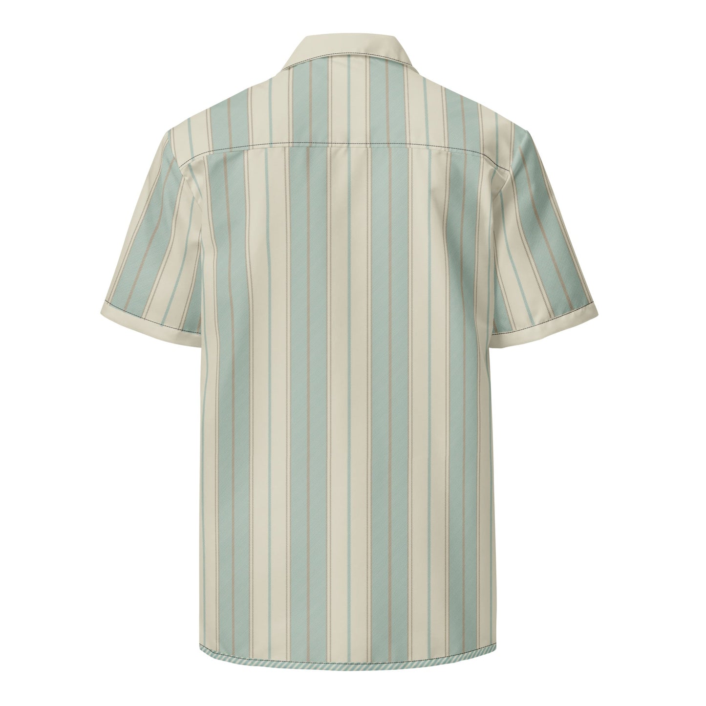 Vintage Yacht Haven Performance Button Down Camp Shirt