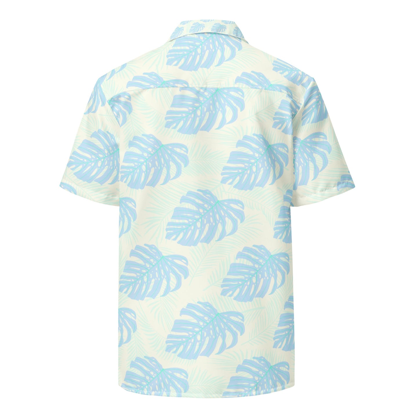 Vintage Hawaii Floral Button Down Hawaiian Shirt