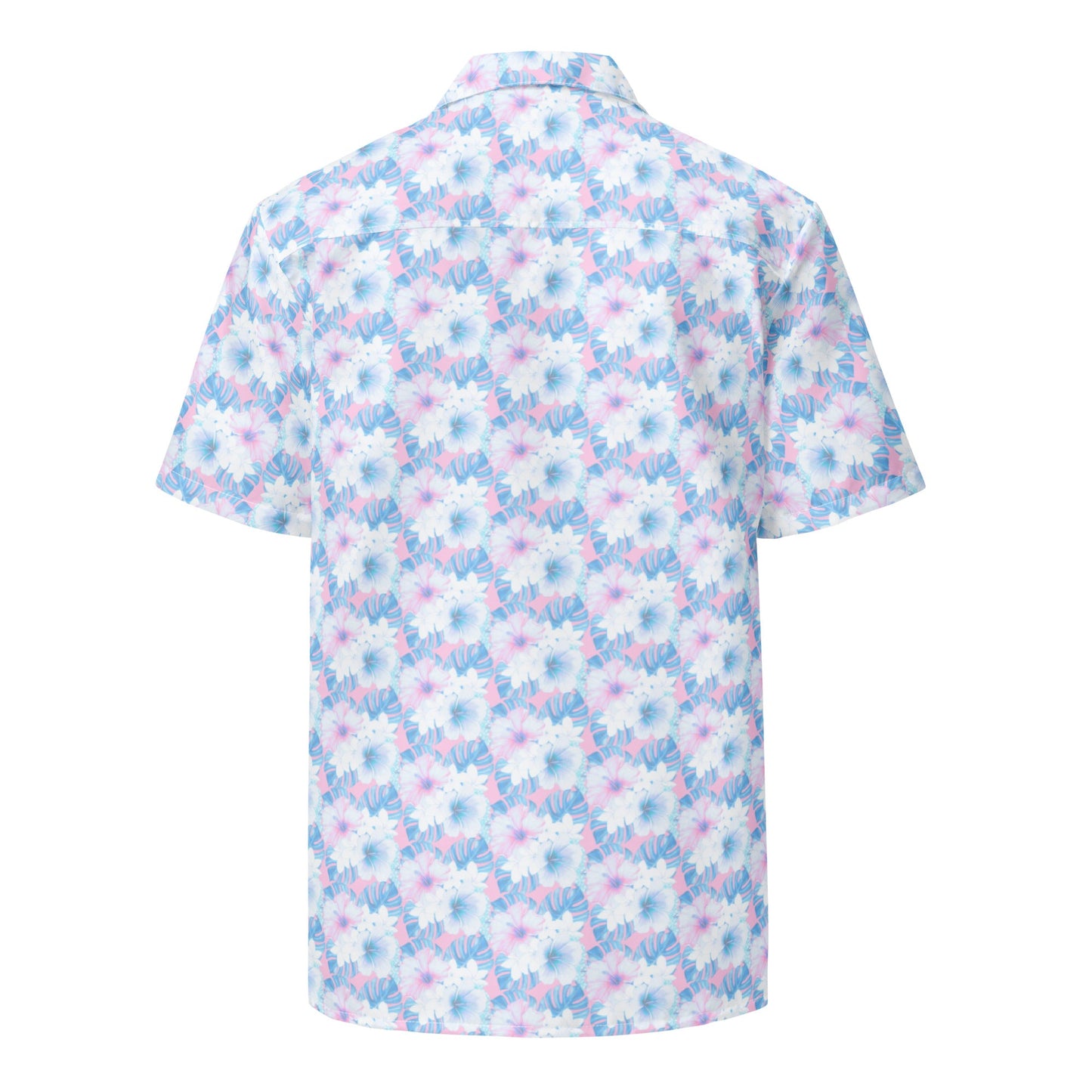 Tropical Sunset Reef Hawaiian Shirt – Sustainable & UPF50+