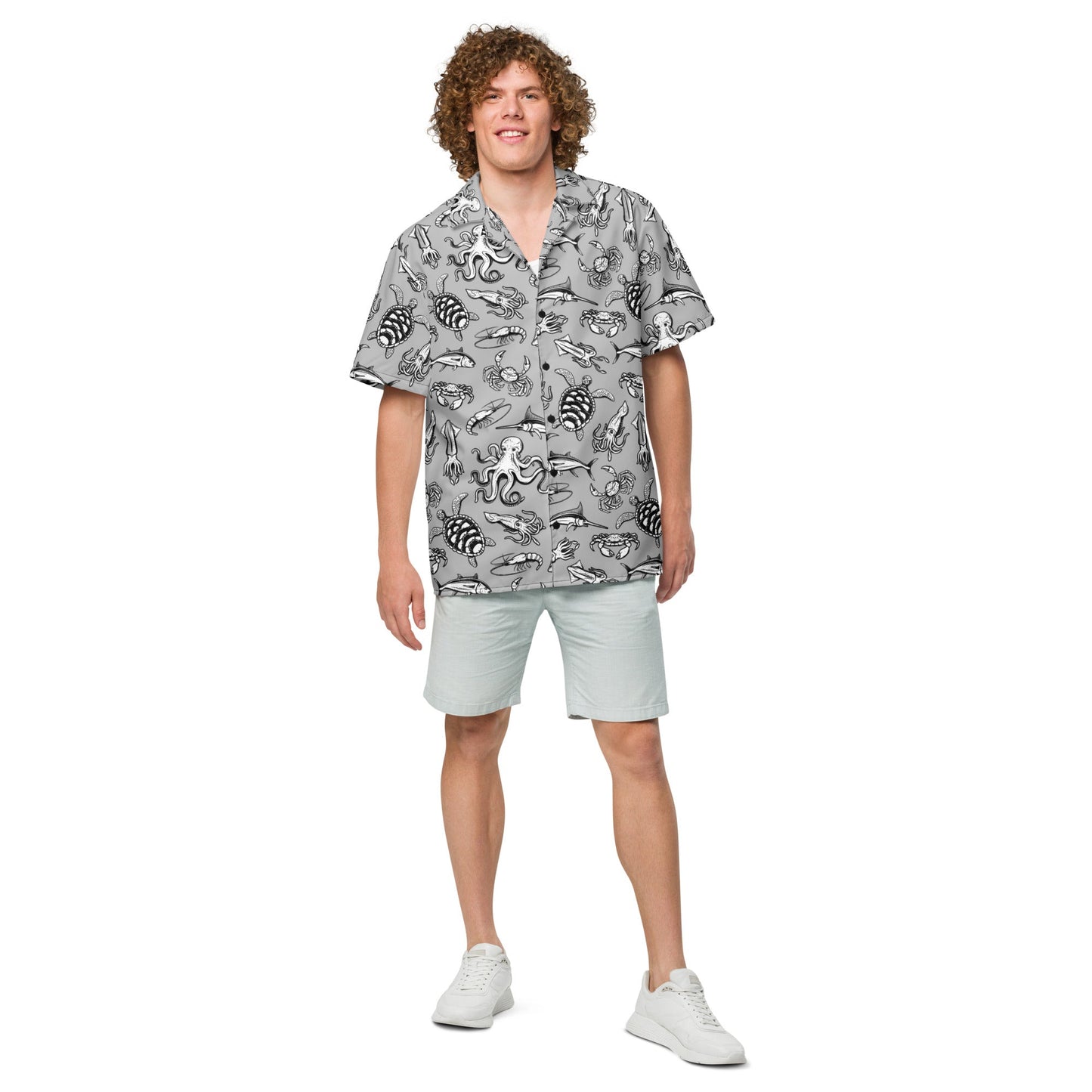 Night Dive Hawaiian Shirt