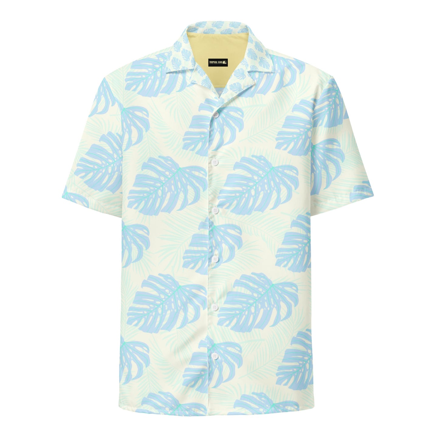 Vintage Hawaii Floral Button Down Hawaiian Shirt